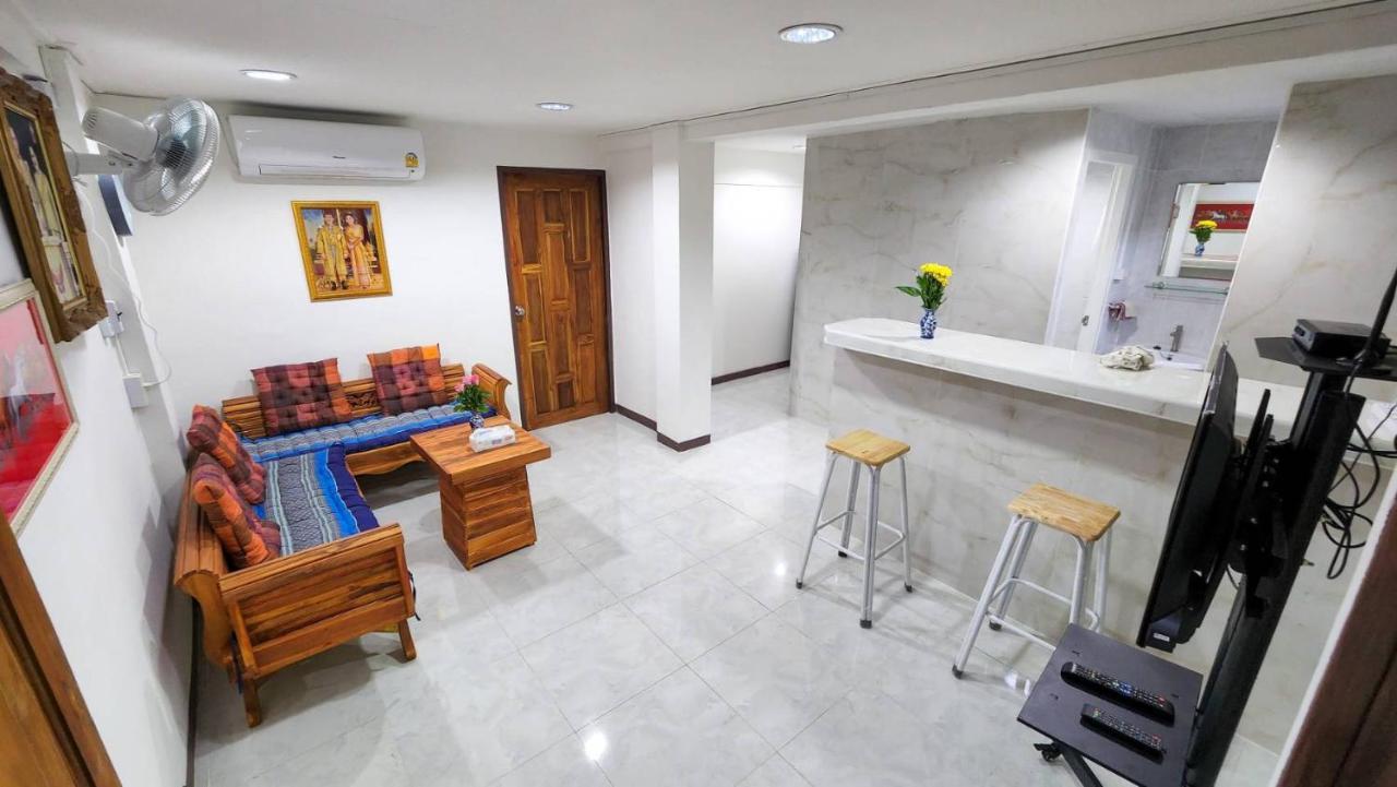 Apartment A4 Dindaeng 曼谷 外观 照片