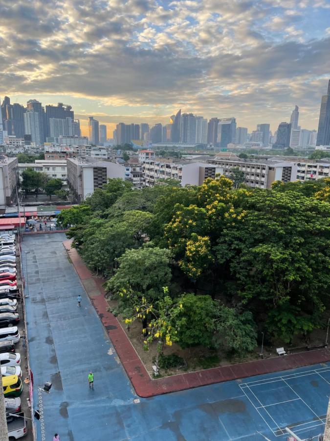 Apartment A4 Dindaeng 曼谷 外观 照片