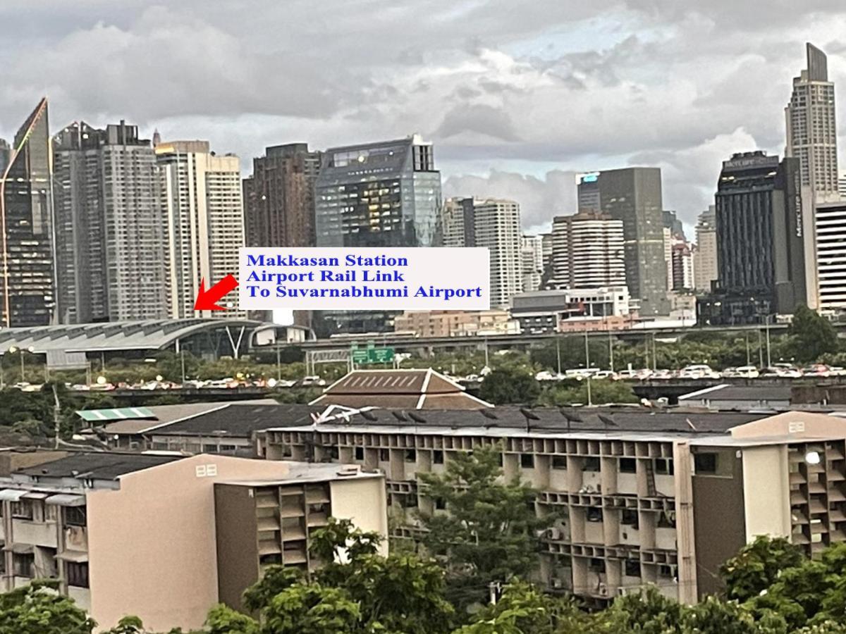 Apartment A4 Dindaeng 曼谷 外观 照片
