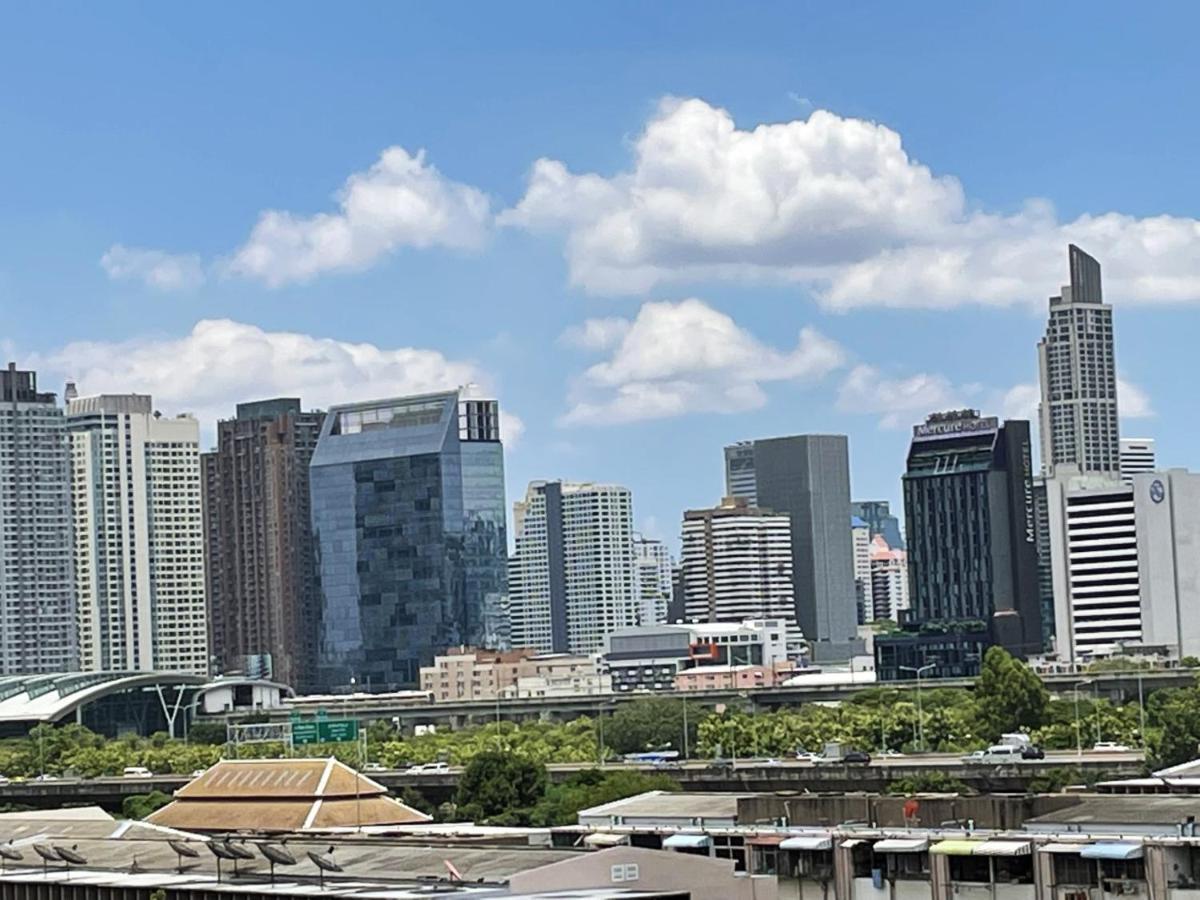 Apartment A4 Dindaeng 曼谷 外观 照片