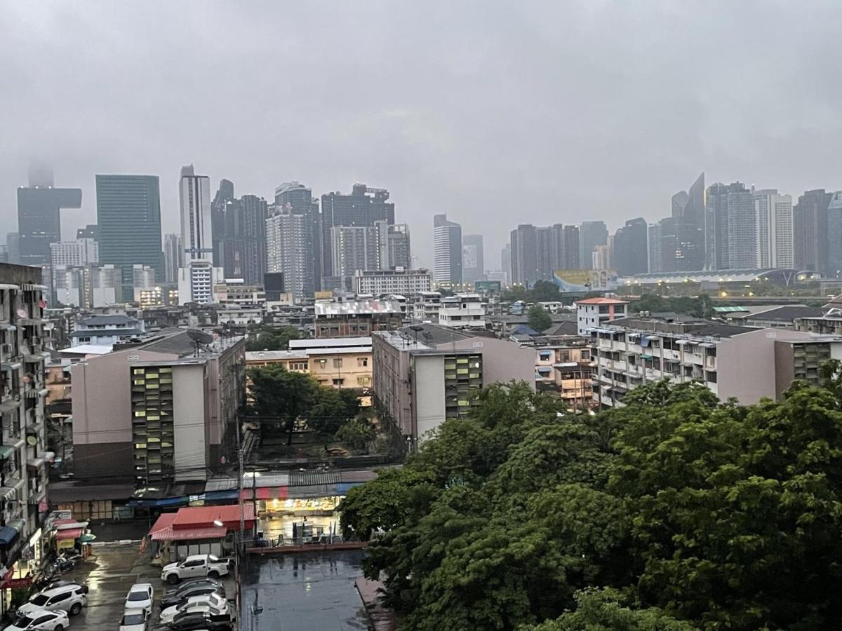 Apartment A4 Dindaeng 曼谷 外观 照片