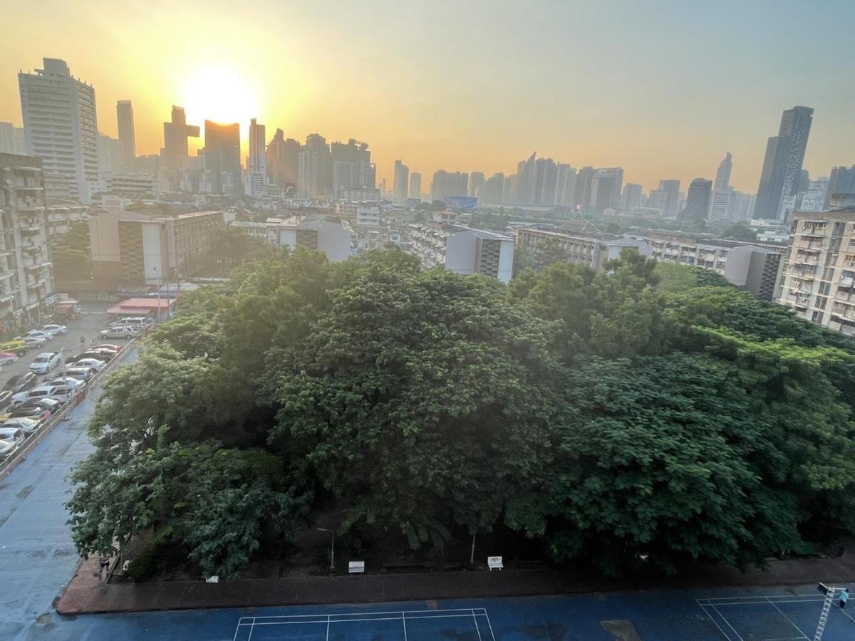 Apartment A4 Dindaeng 曼谷 外观 照片