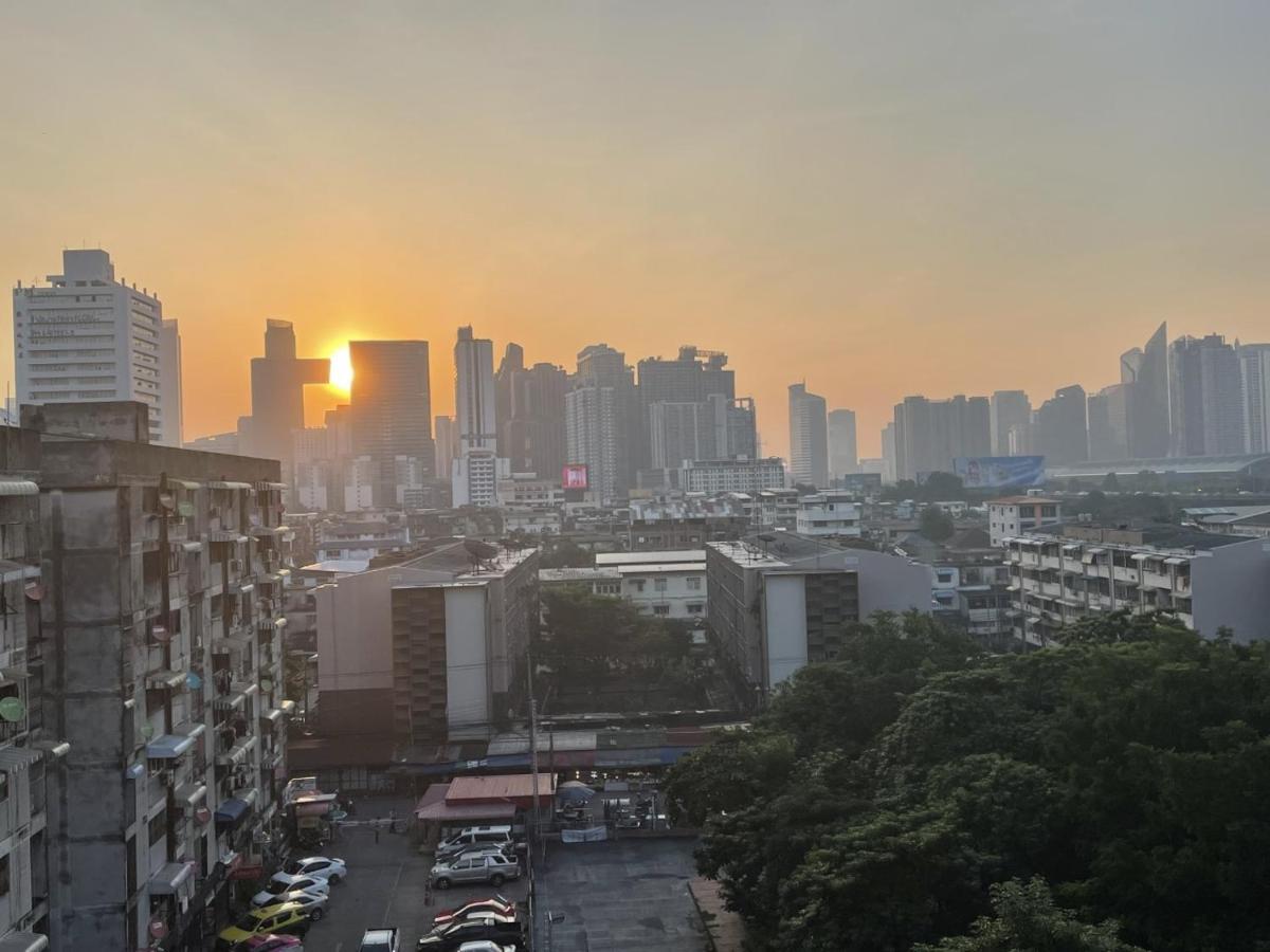Apartment A4 Dindaeng 曼谷 外观 照片