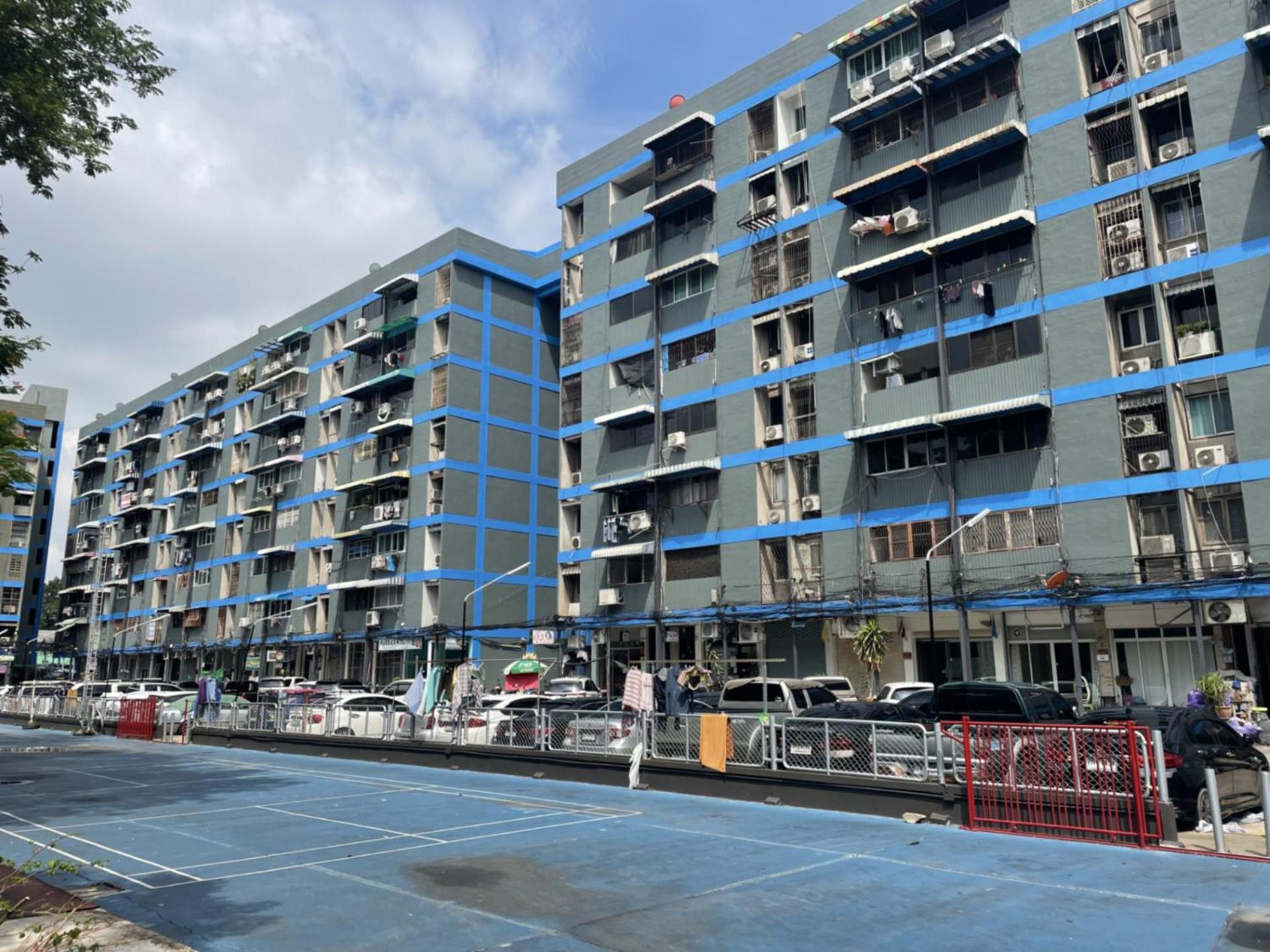 Apartment A4 Dindaeng 曼谷 外观 照片