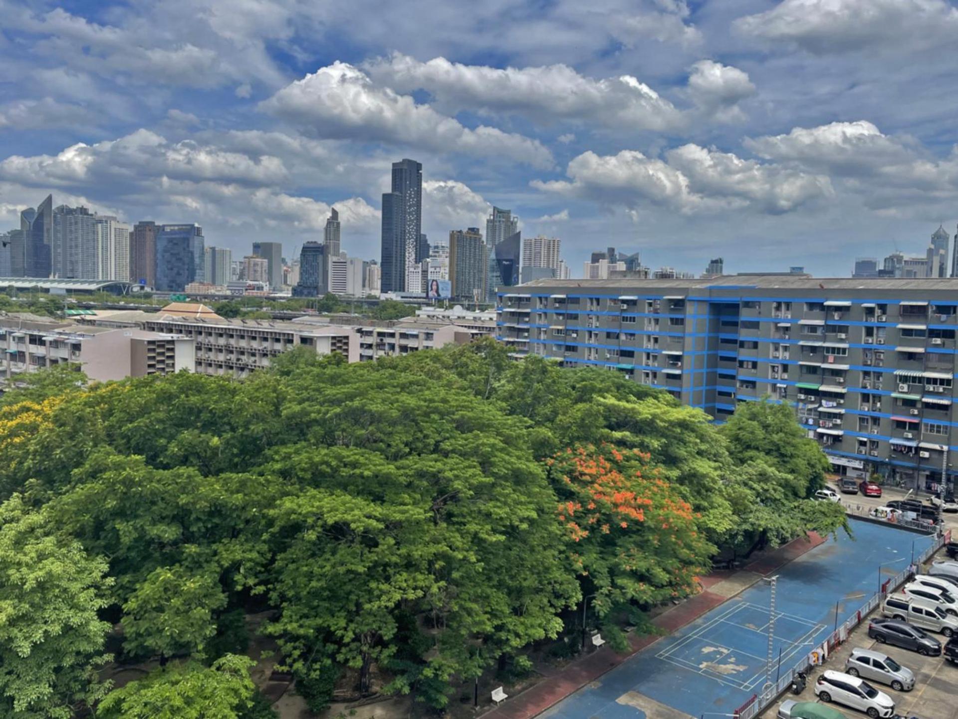 Apartment A4 Dindaeng 曼谷 外观 照片