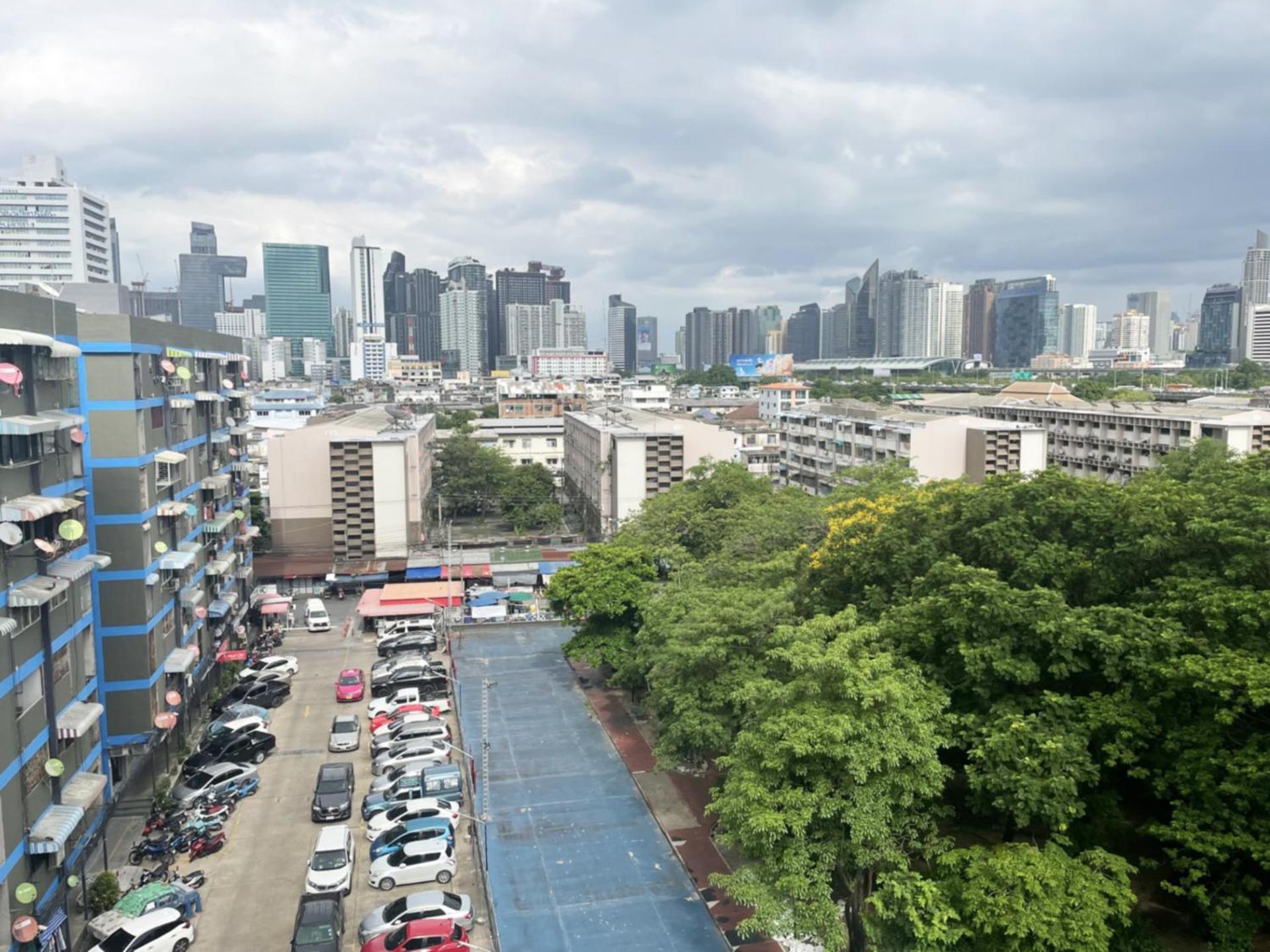 Apartment A4 Dindaeng 曼谷 外观 照片